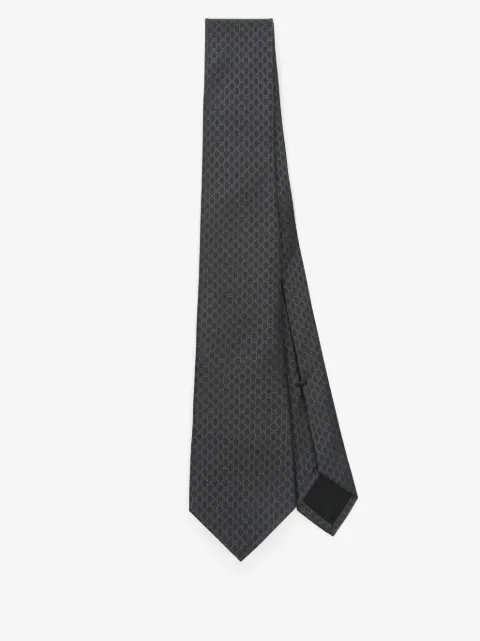 Gucci silk tie 