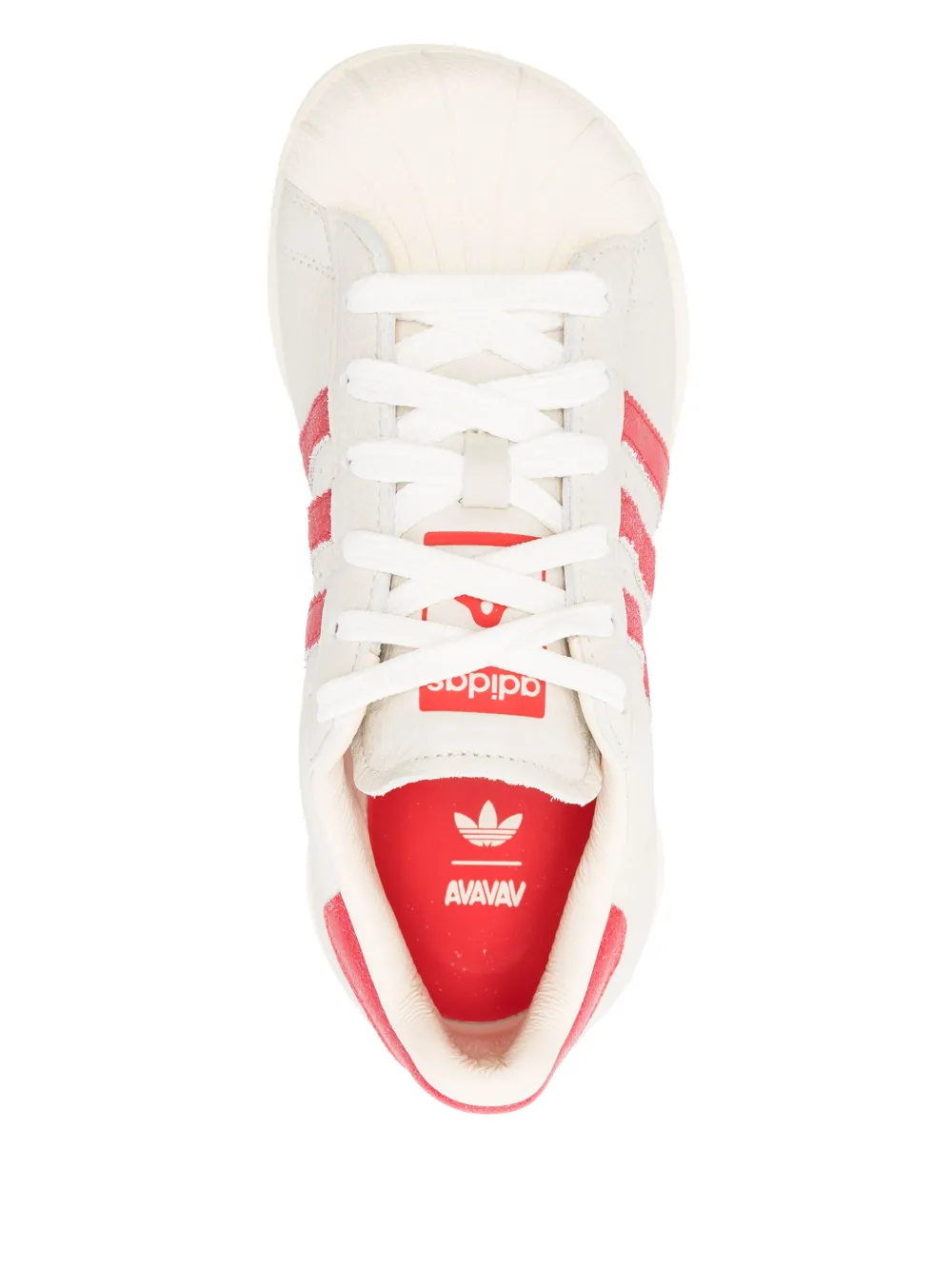 adidas x AVAVAV Superstar sneakers Neutrals