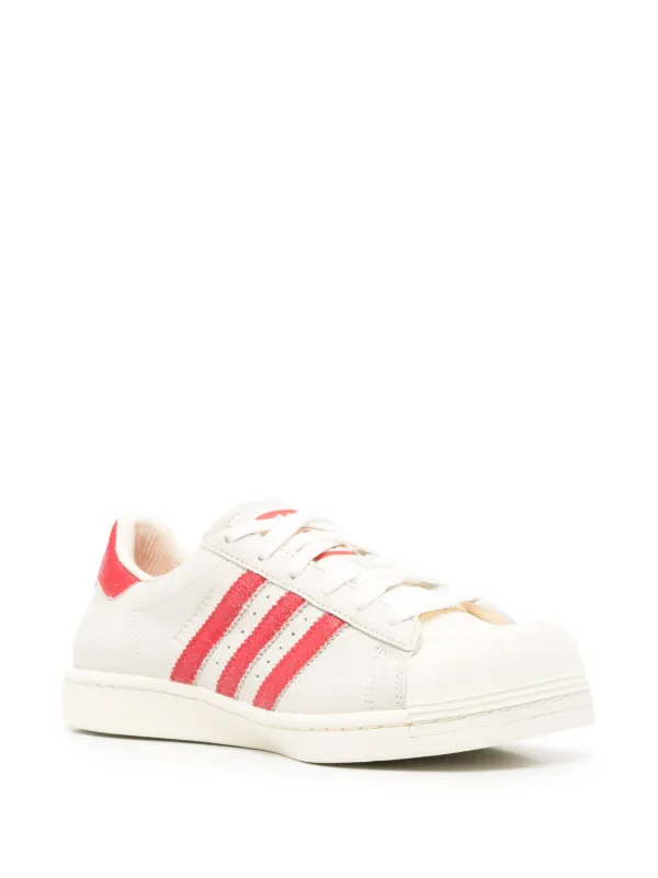 Avavav × adidas Superstar　26cm Adidas x AVAVAV Superstar Sneakers | Neutrals | FARFETCH