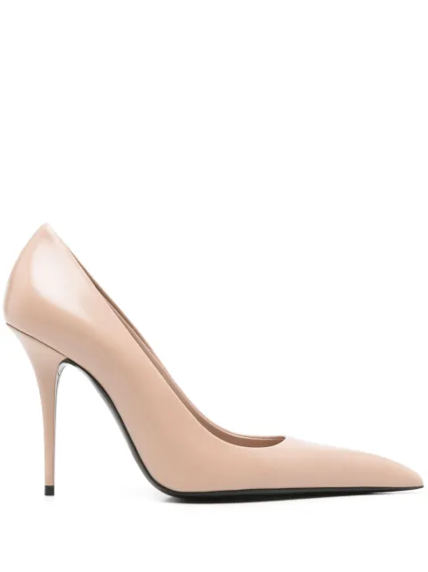 Saint Laurent Pumps aus Leder