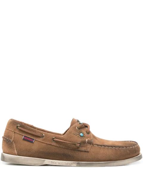 Sebago sude boat shoes