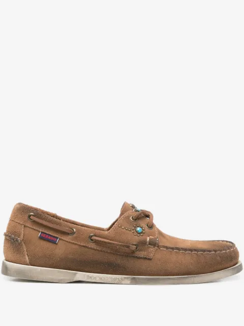 Sebago sude boat shoes