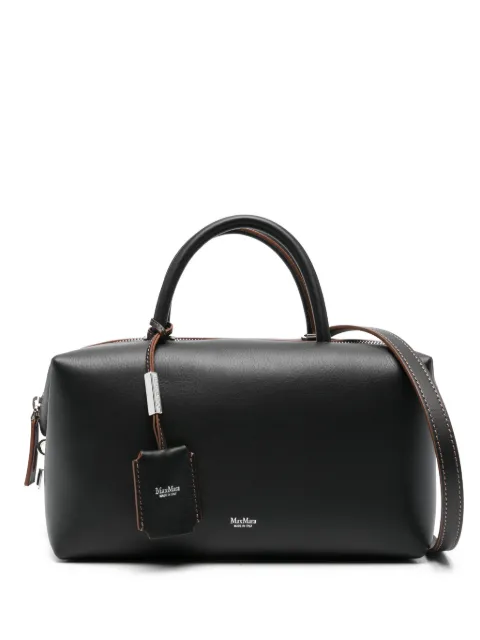 Max Mara leather tote bag 