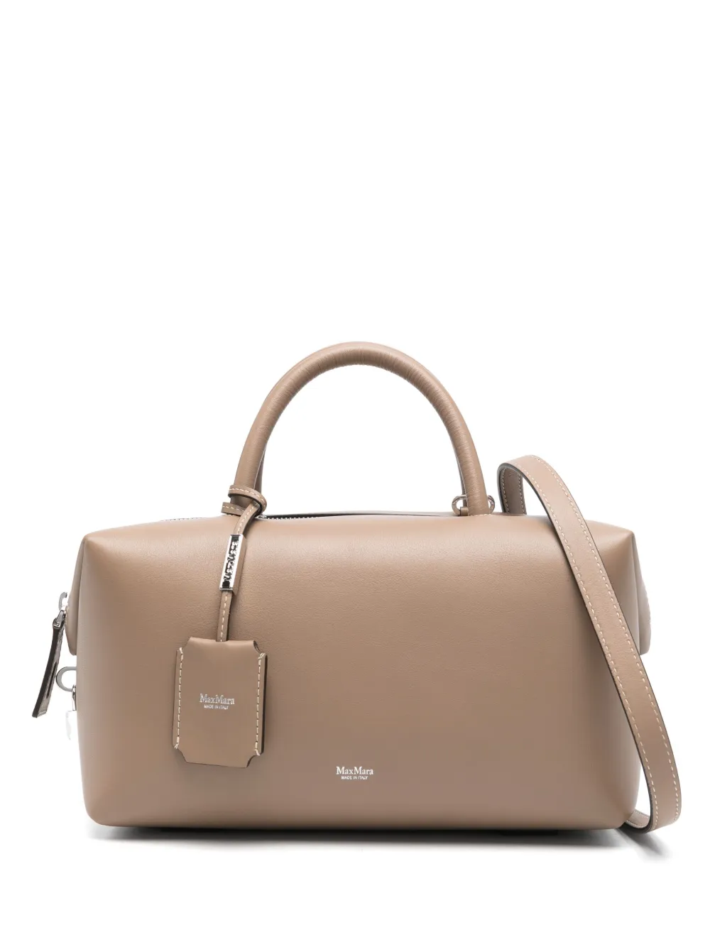 leather tote bag