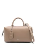 Max Mara leather tote bag - Neutrals