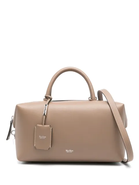 Max Mara leather tote bag 