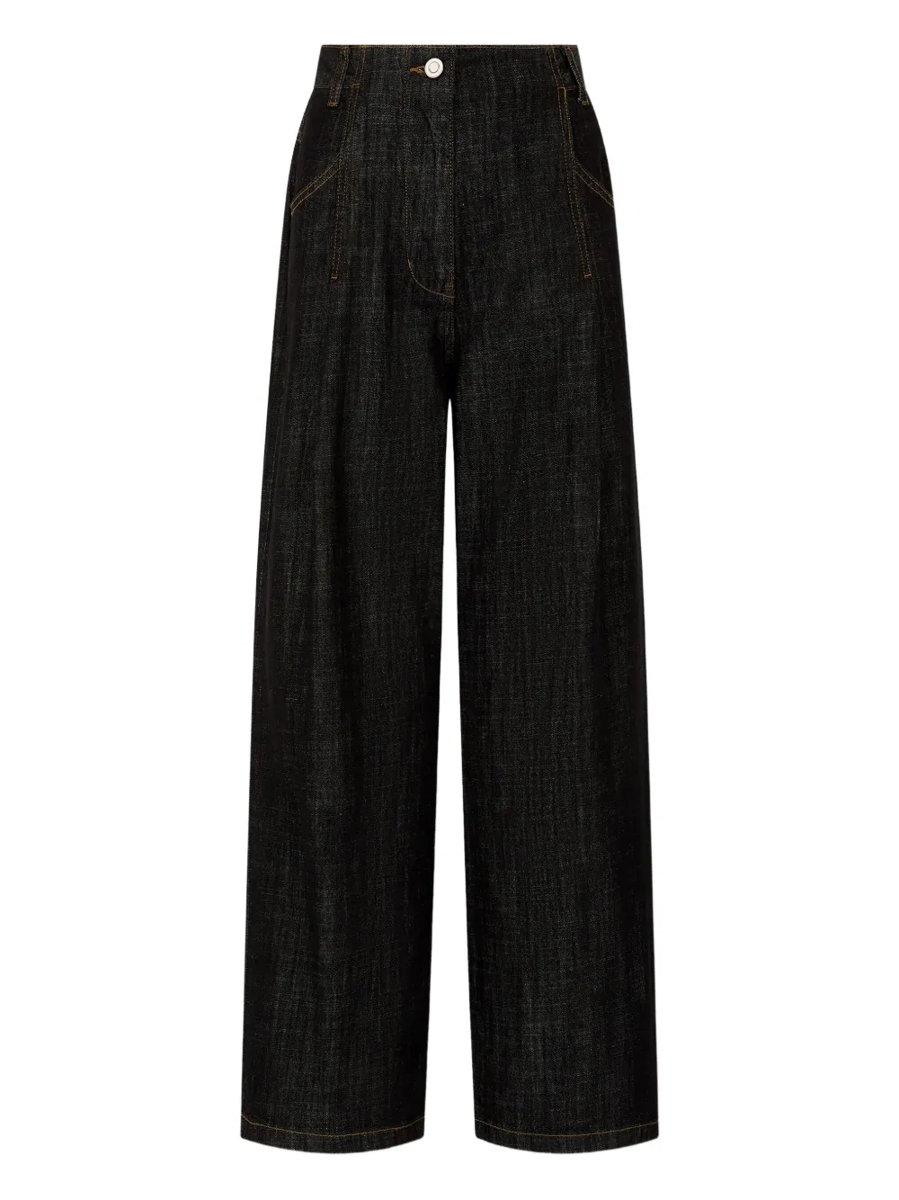 STUDIO TOMBOY pleated trousers | Black | Image 1