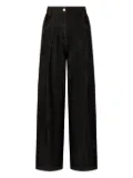 STUDIO TOMBOY pleated trousers - Black