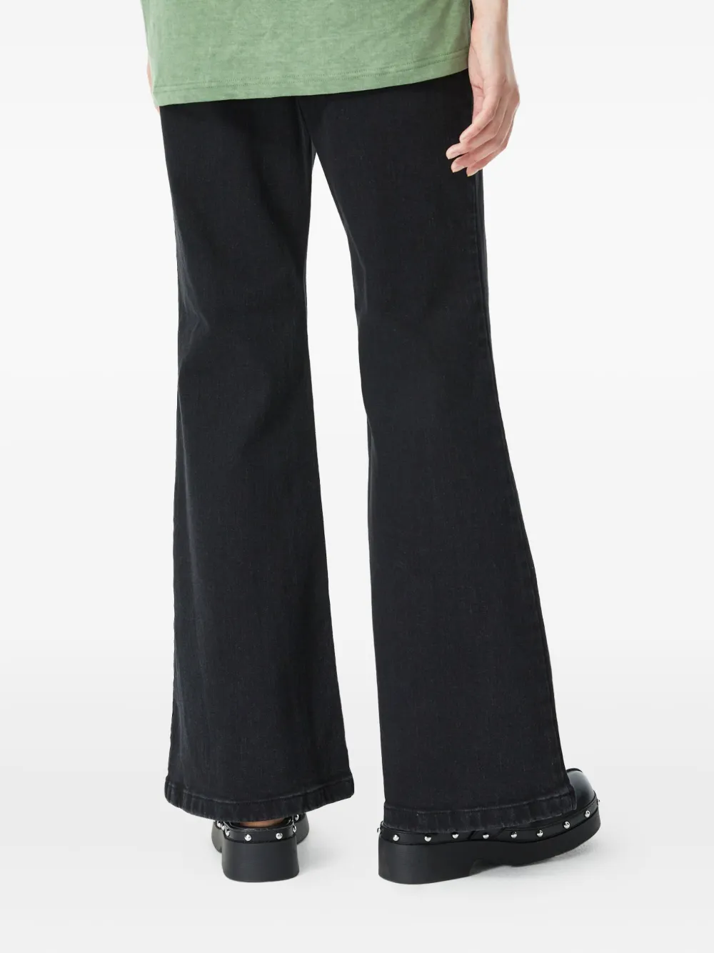 STUDIO TOMBOY Jeans met vijf zakken Zwart