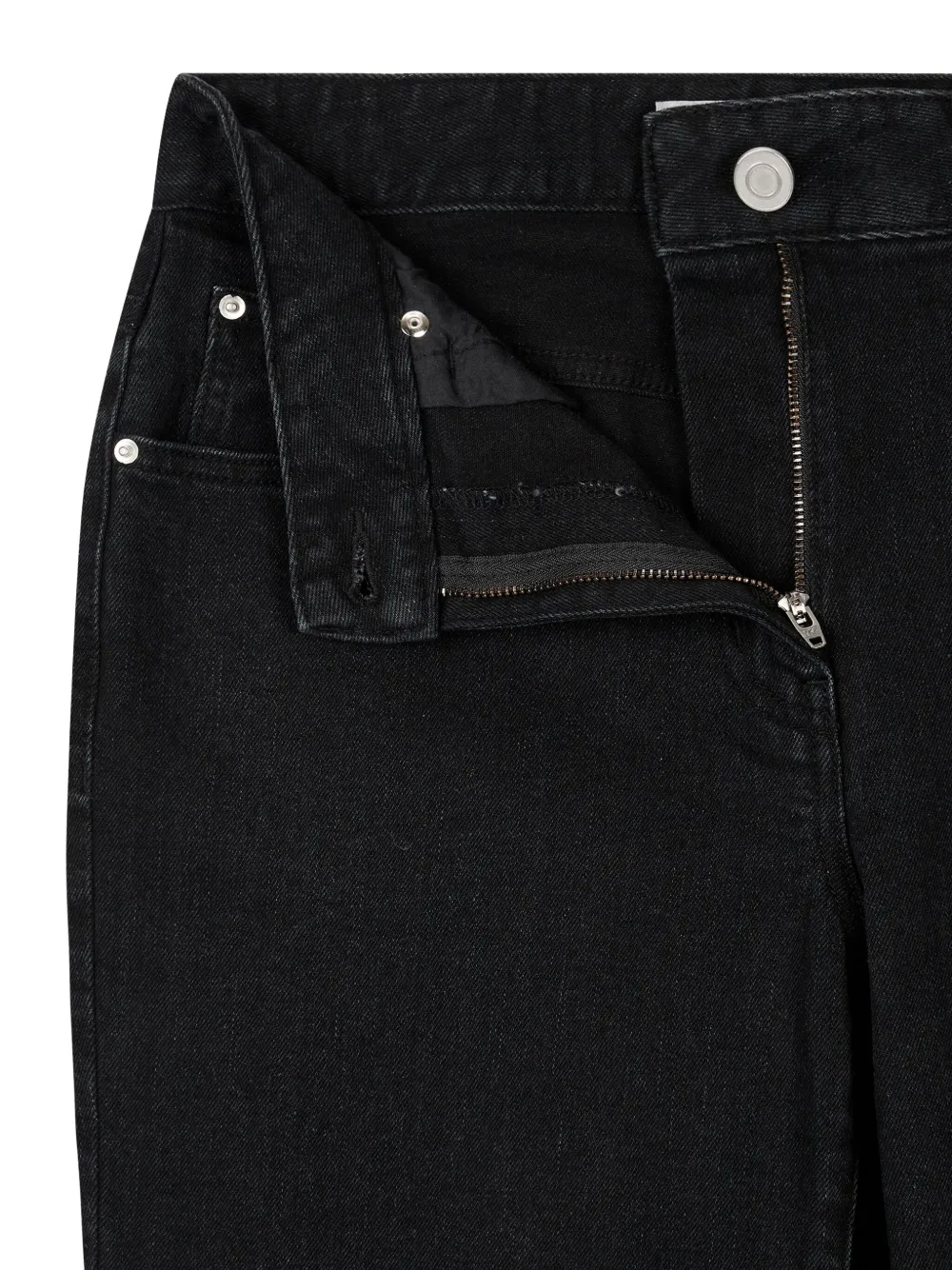 STUDIO TOMBOY Jeans met vijf zakken Zwart