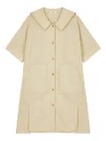 STUDIO TOMBOY pockets-detail dress - Yellow