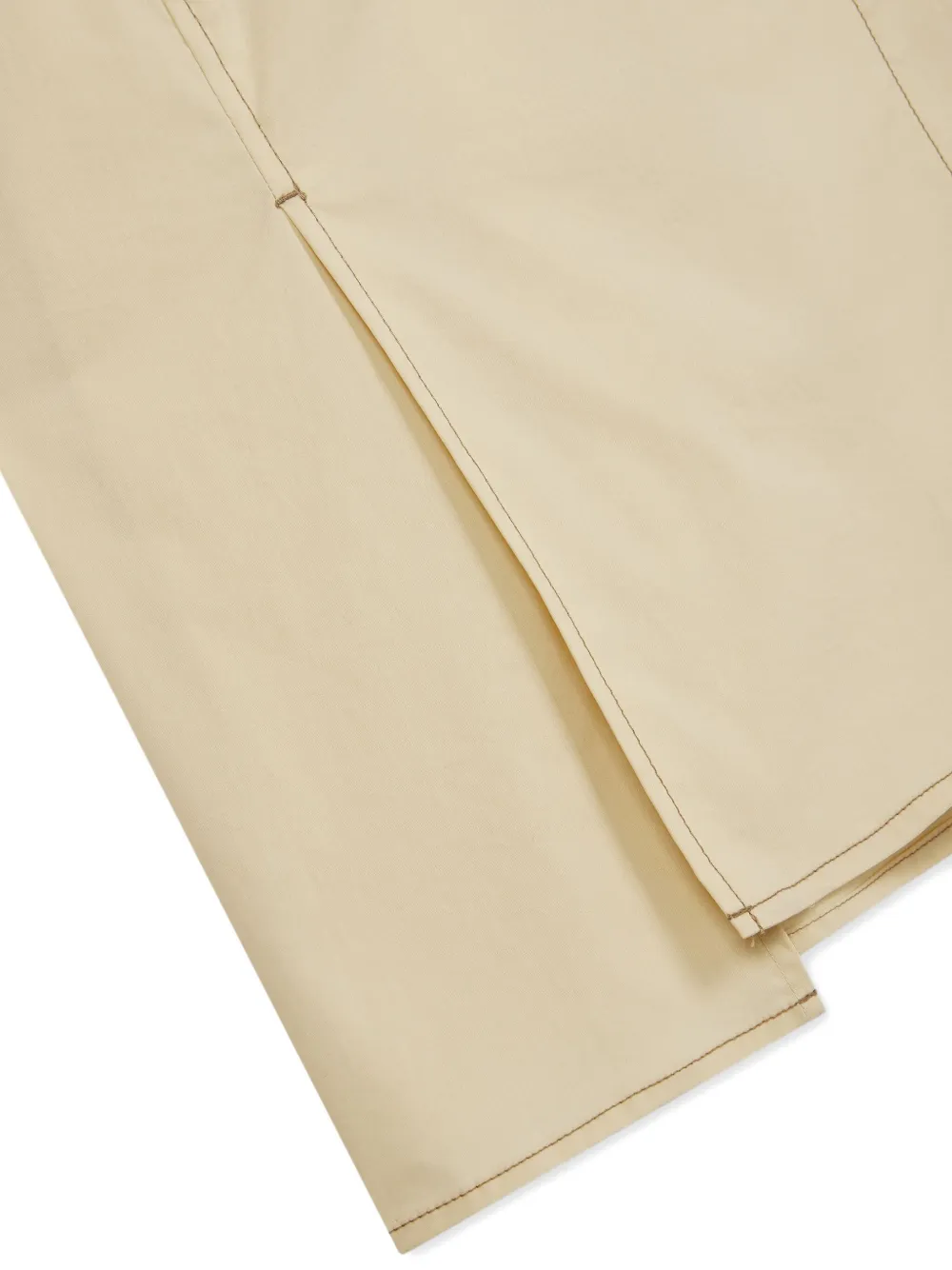 STUDIO TOMBOY Jurk met zakdetail Geel