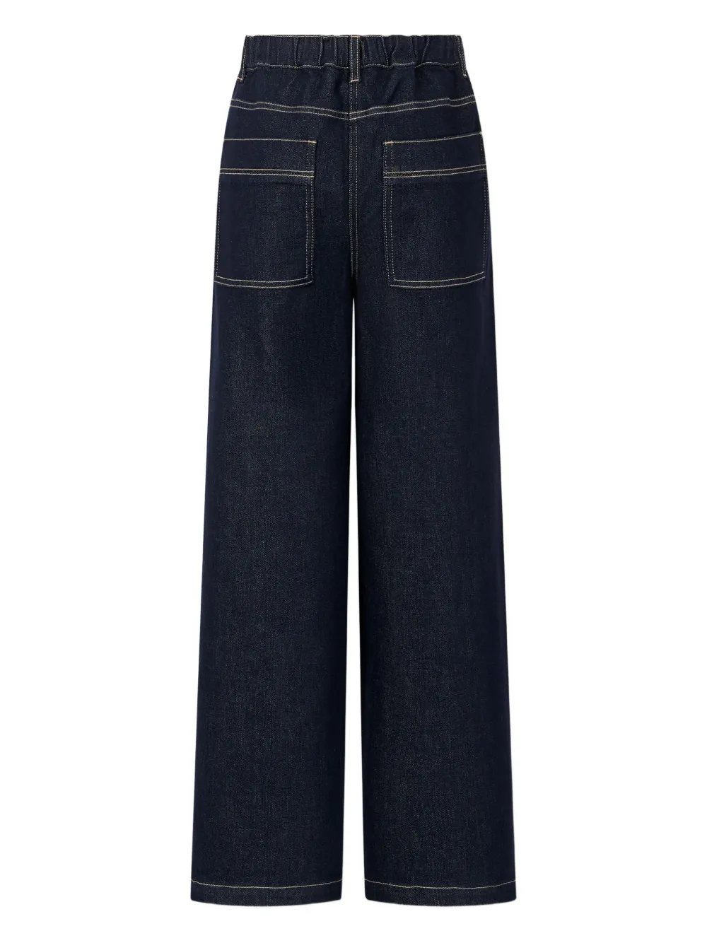 STUDIO TOMBOY Jeans met trekkoord Blauw