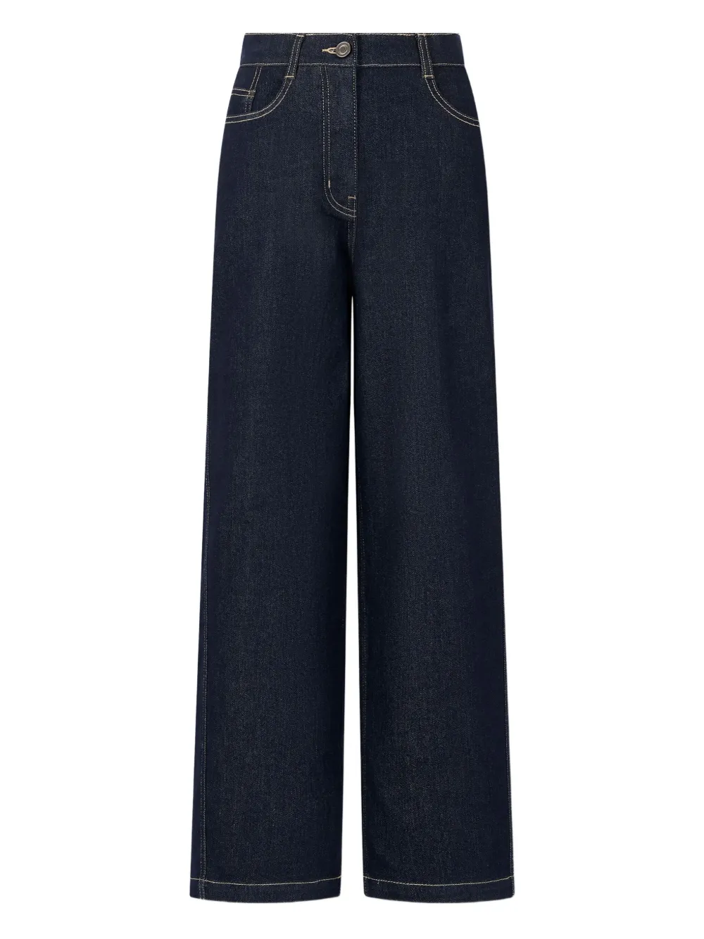 STUDIO TOMBOY Jeans met trekkoord Blauw