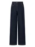 STUDIO TOMBOY drawstring jeans - Blue