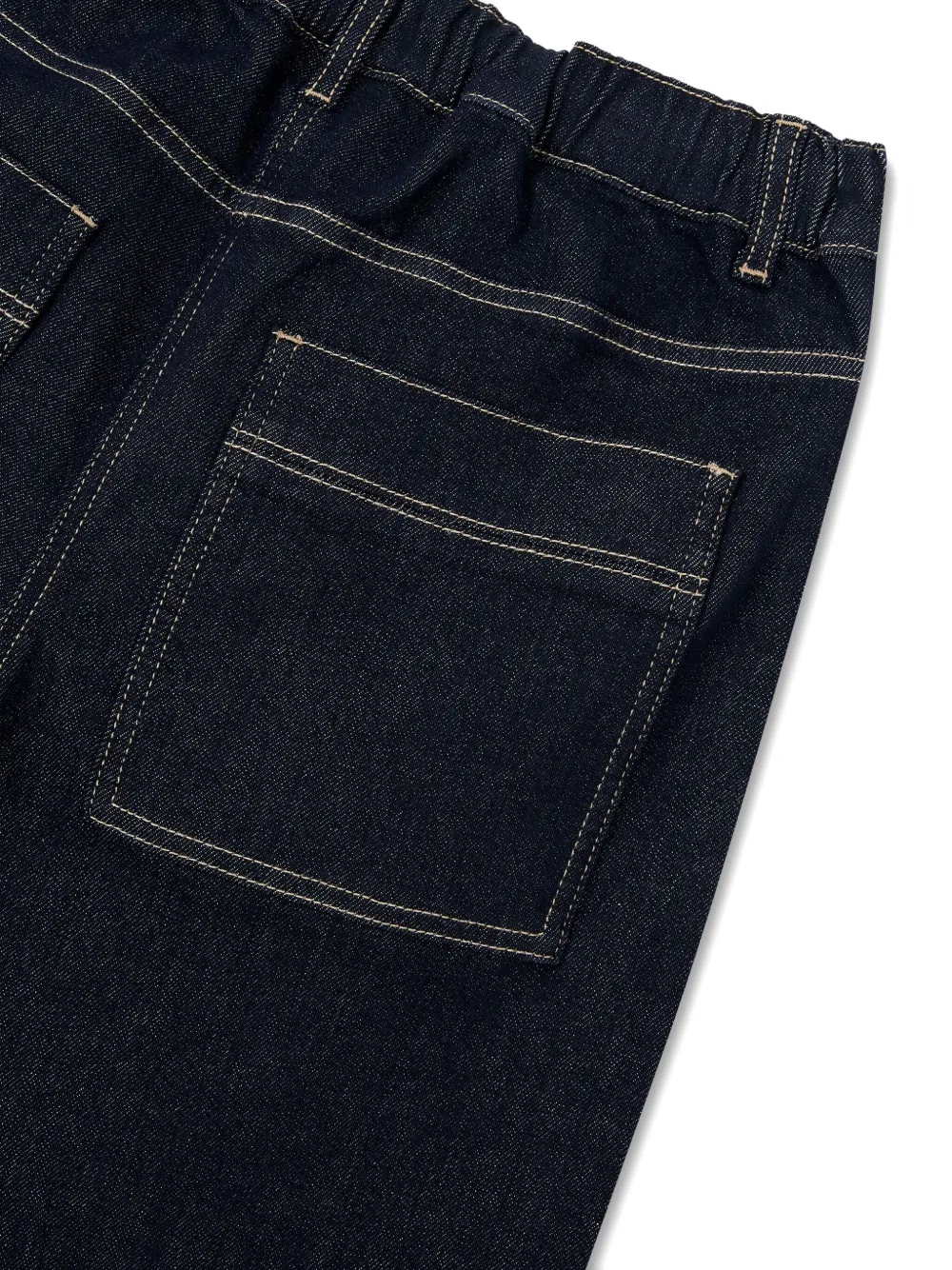 STUDIO TOMBOY Jeans met trekkoord Blauw