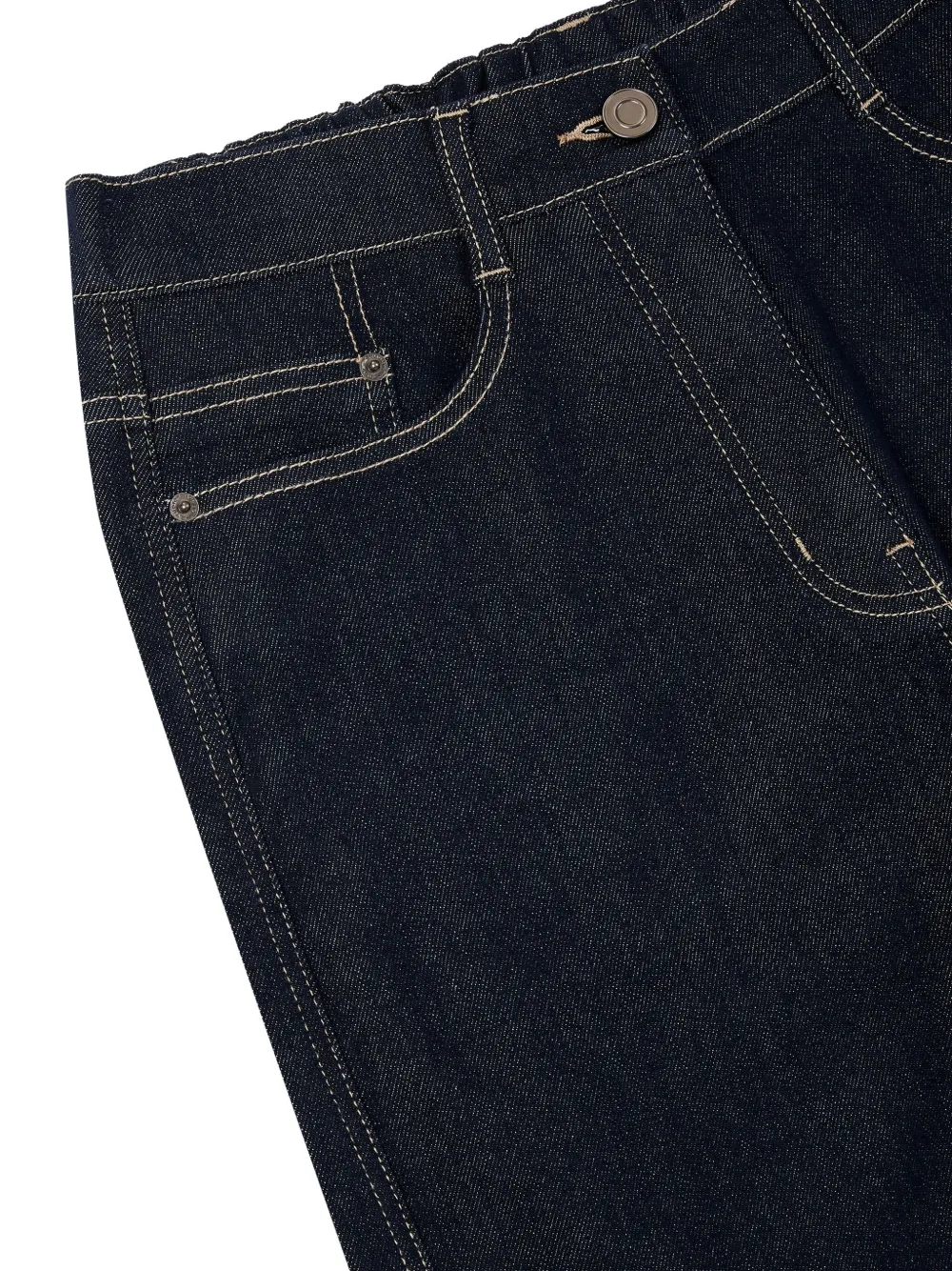 STUDIO TOMBOY Jeans met trekkoord Blauw