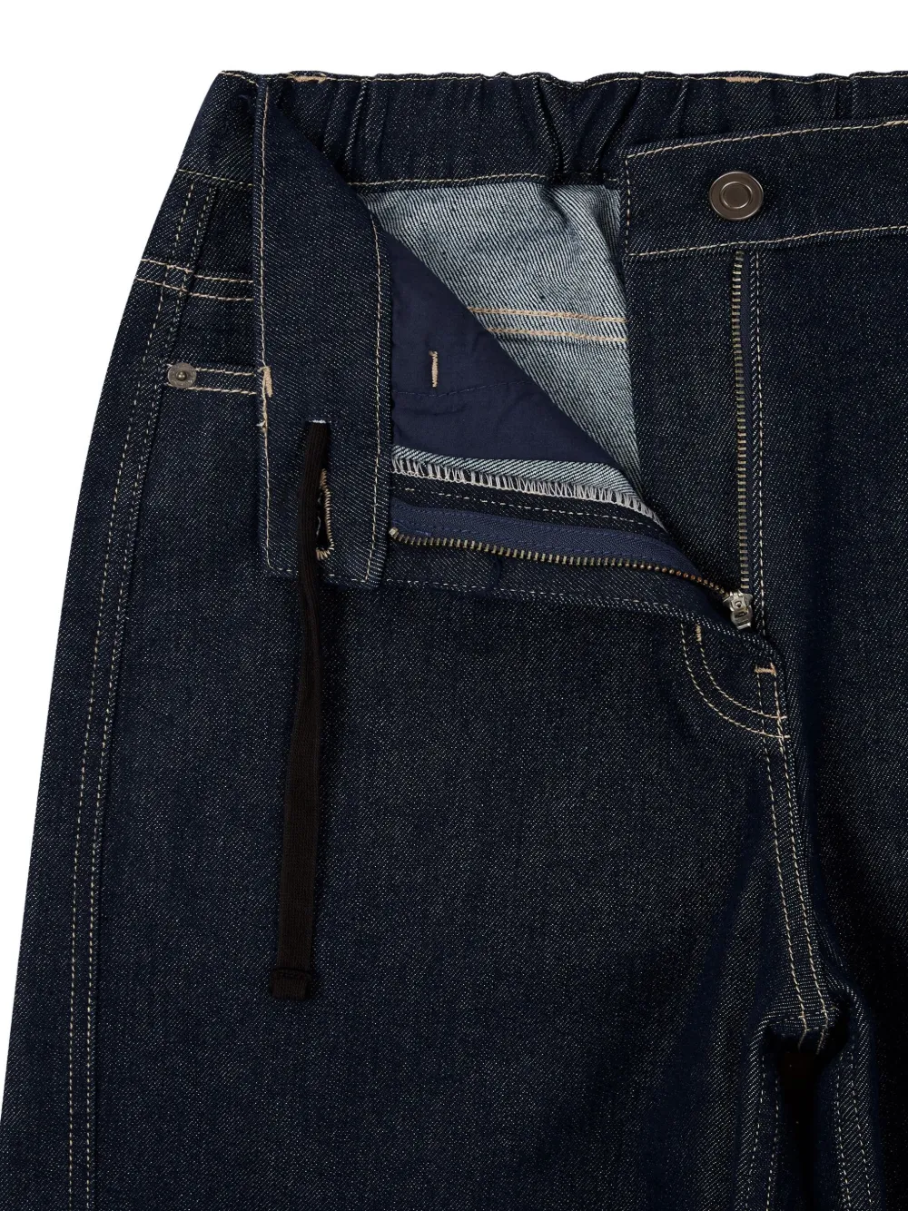 STUDIO TOMBOY Jeans met trekkoord Blauw