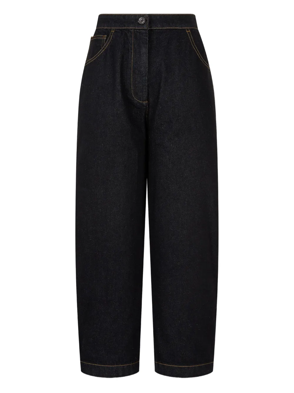 STUDIO TOMBOY elastic-waist trousers | Black | Image 1