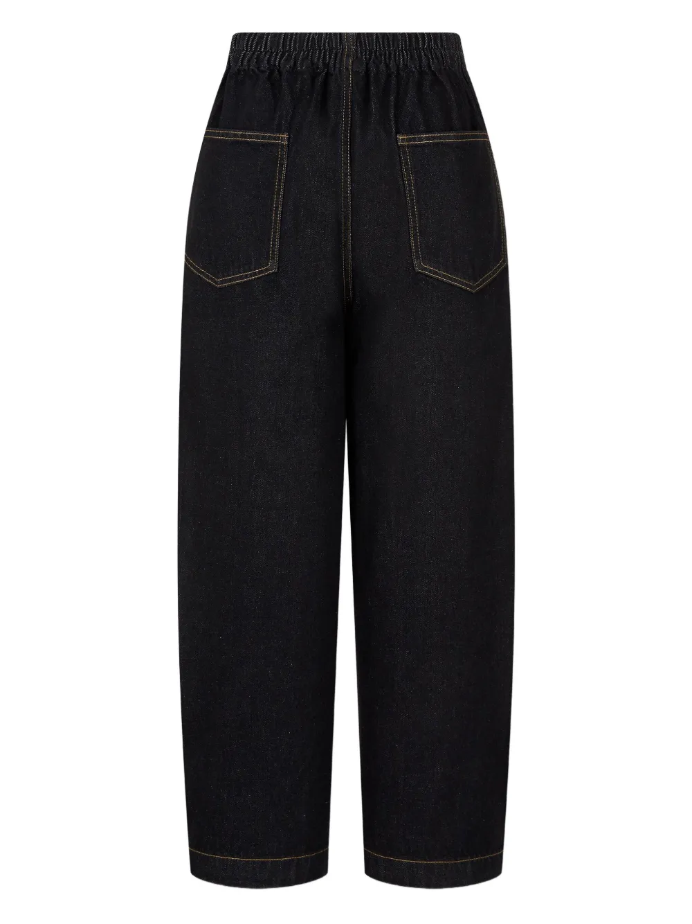 STUDIO TOMBOY elastic-waist trousers | Straight-Leg Pants | Image 2