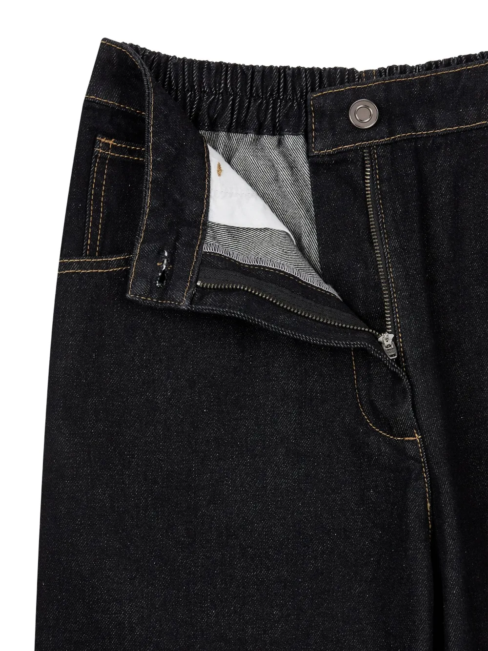 STUDIO TOMBOY Wollen broek Zwart