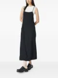 STUDIO TOMBOY cross-back pocket dress - Black