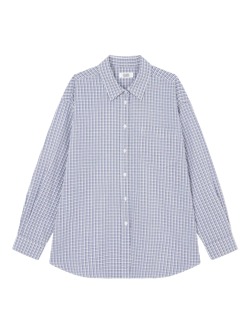 STUDIO TOMBOY Blouse met lange mouwen Blauw