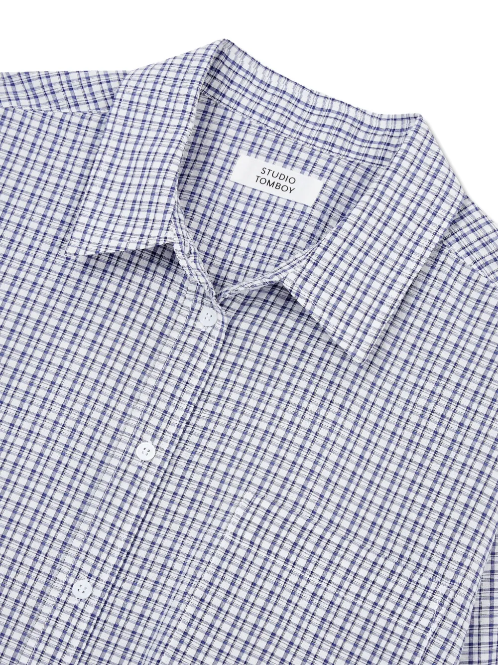 STUDIO TOMBOY Blouse met lange mouwen Blauw
