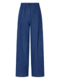STUDIO TOMBOY pleated trousers - Blue