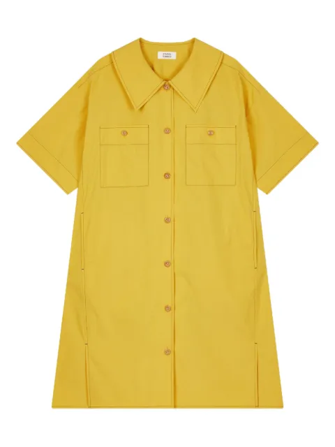 STUDIO TOMBOY button-down pocket dress