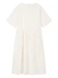 STUDIO TOMBOY patch-pocket belted dress - Neutrals