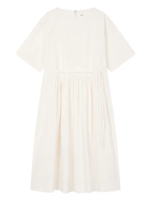 TOMBOY patch-pocket belted dress