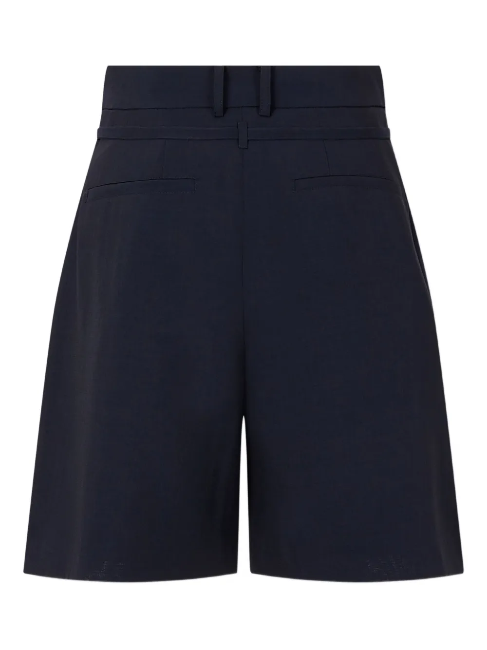 STUDIO TOMBOY Geplooide shorts Blauw