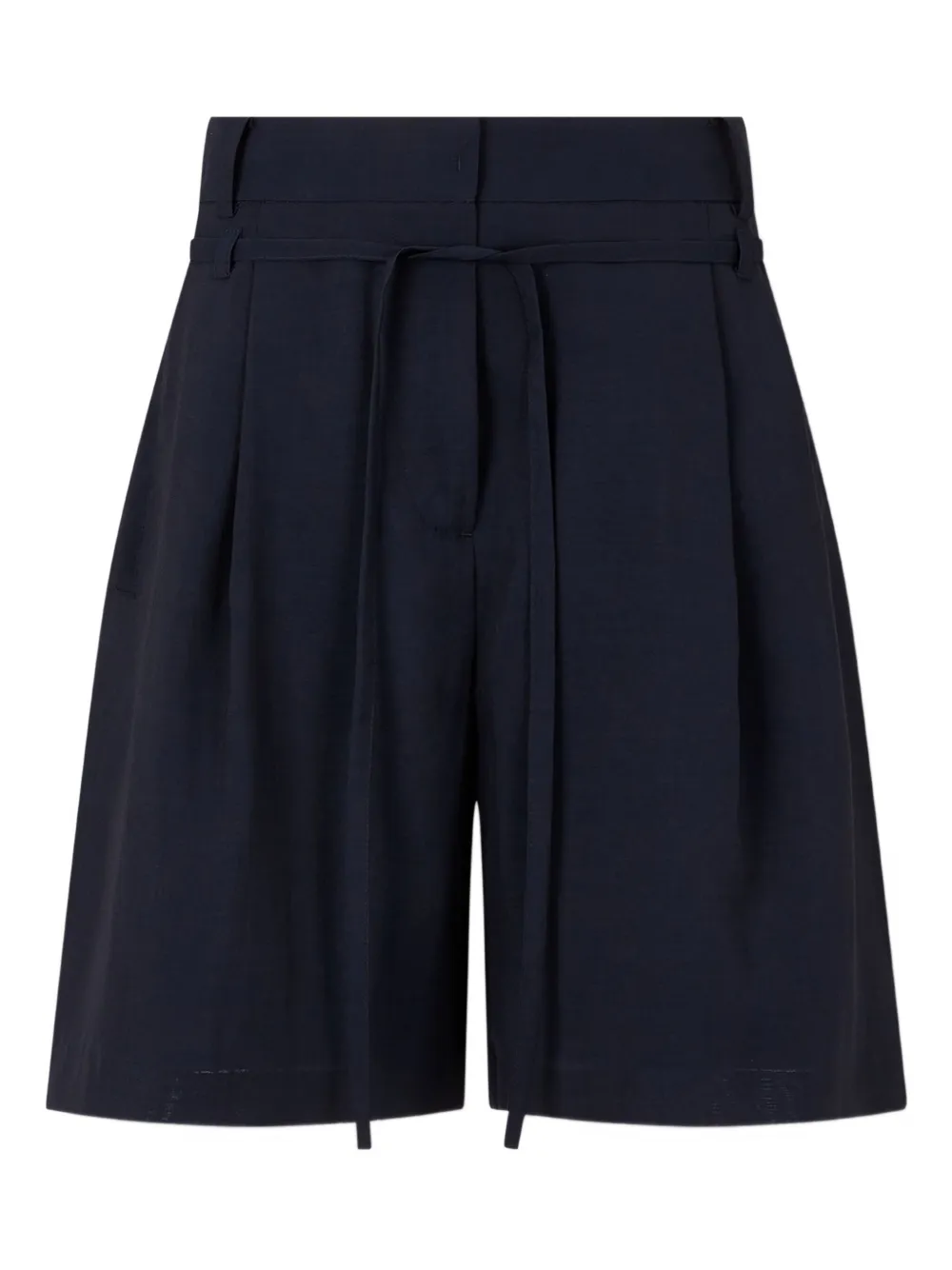 STUDIO TOMBOY Geplooide shorts Blauw