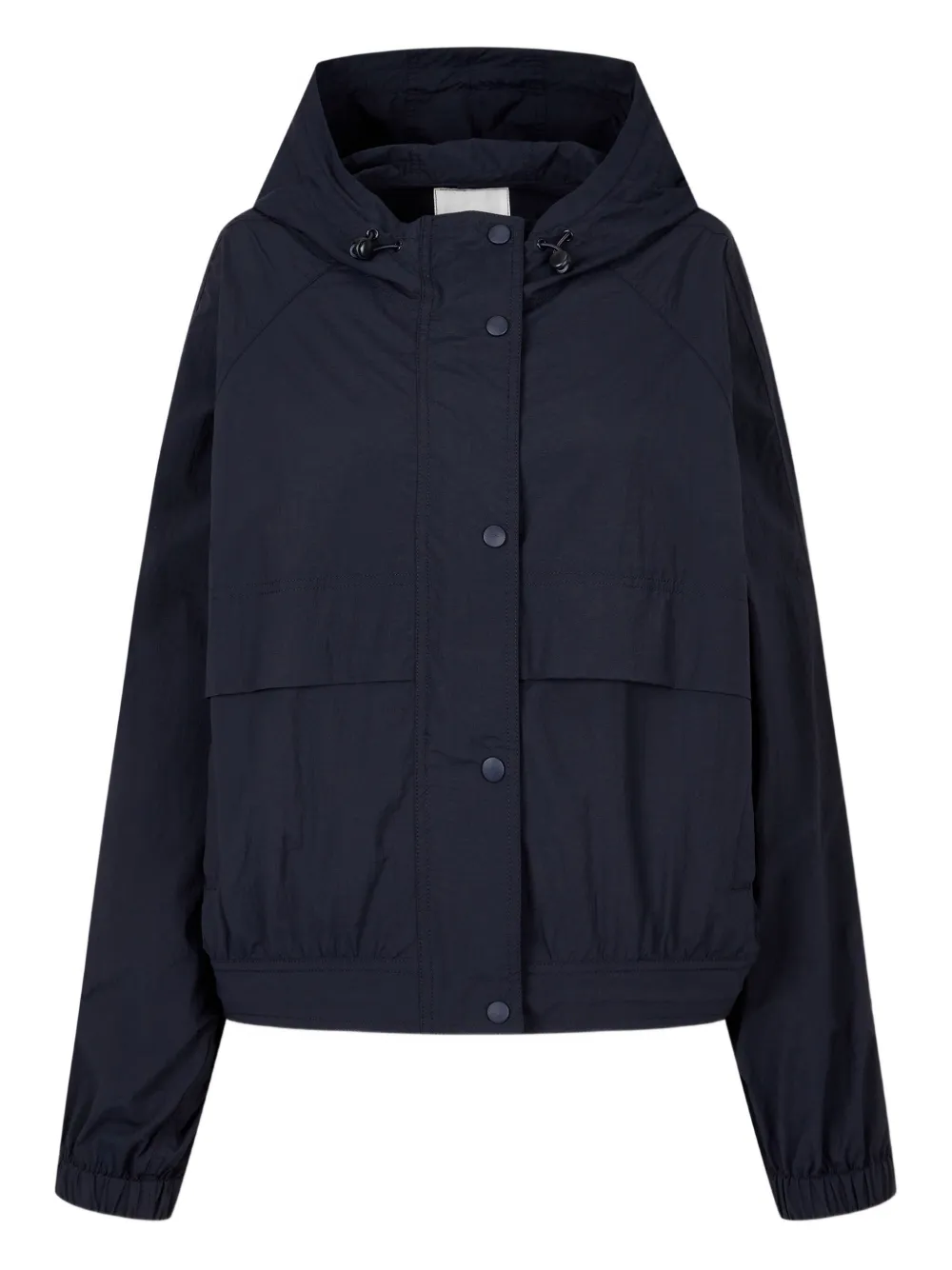 Studio Tomboy Hooded Jacket In Blue
