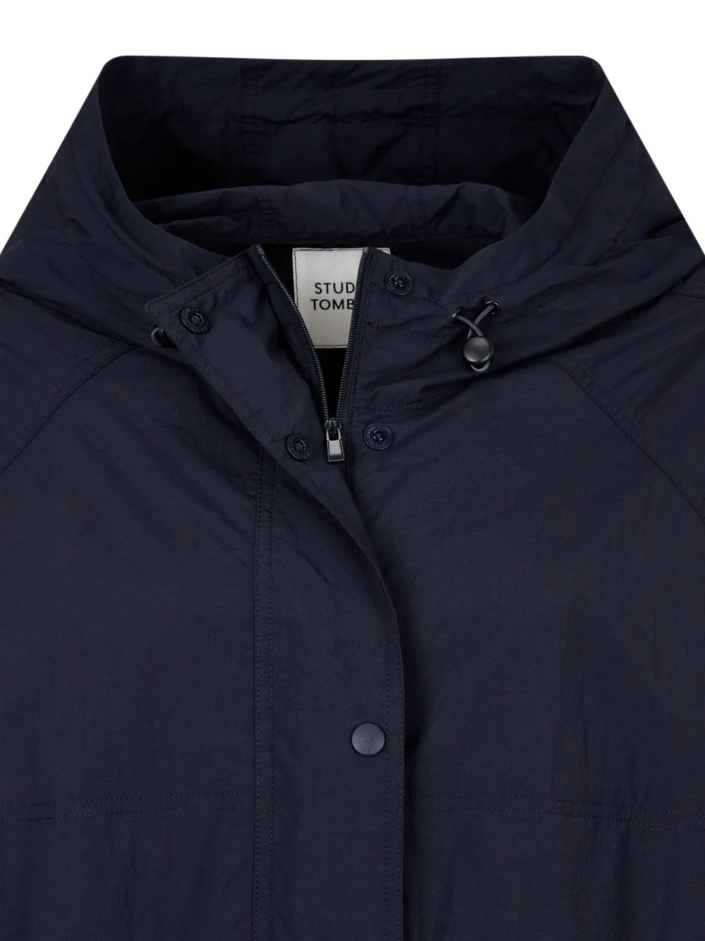 STUDIO TOMBOY Jack met capuchon Blauw