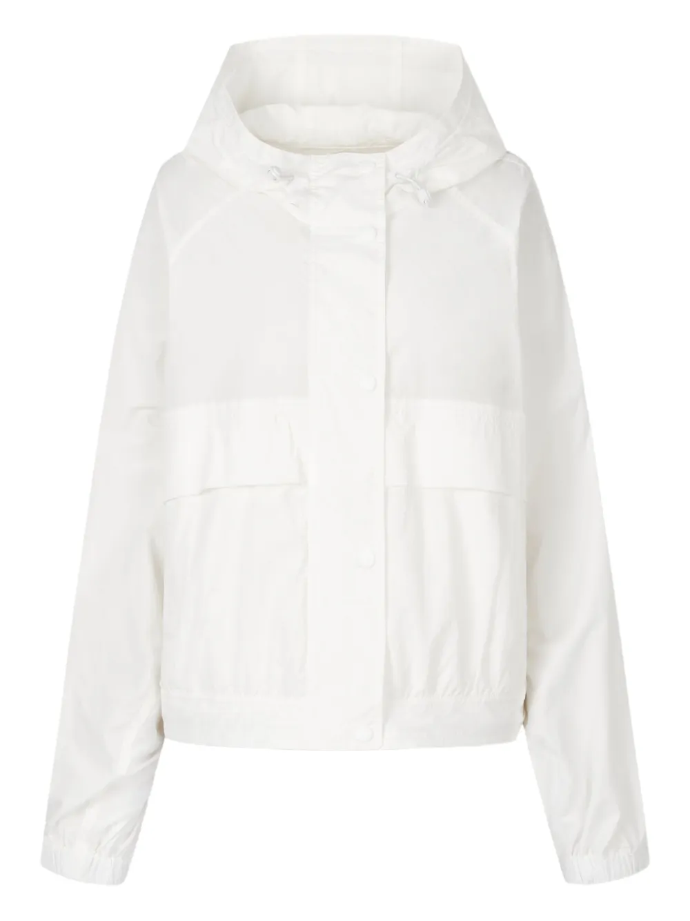 Studio Tomboy Hooded Jacket In White