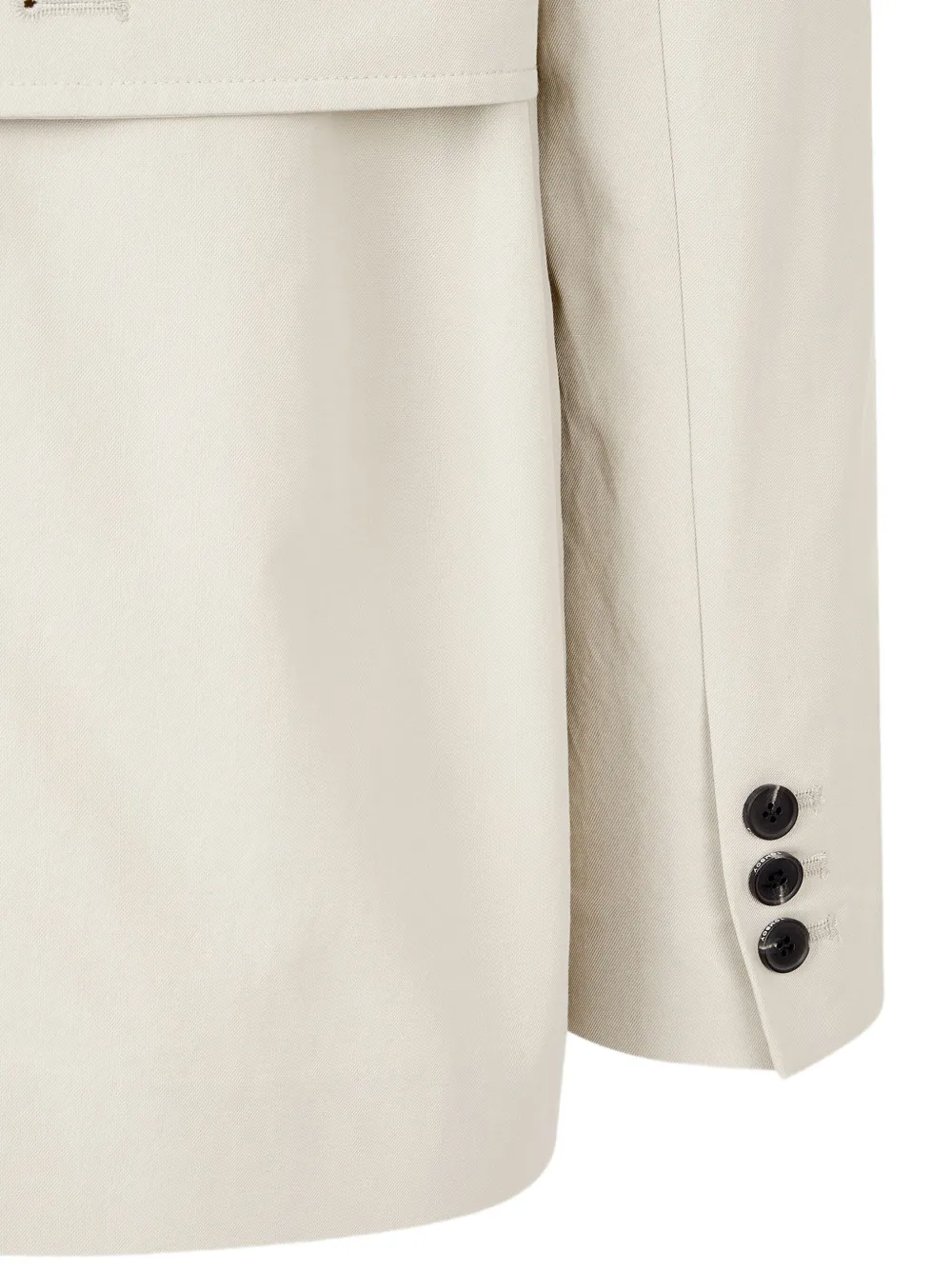 STUDIO TOMBOY Blazer met enkele rij knopen Beige