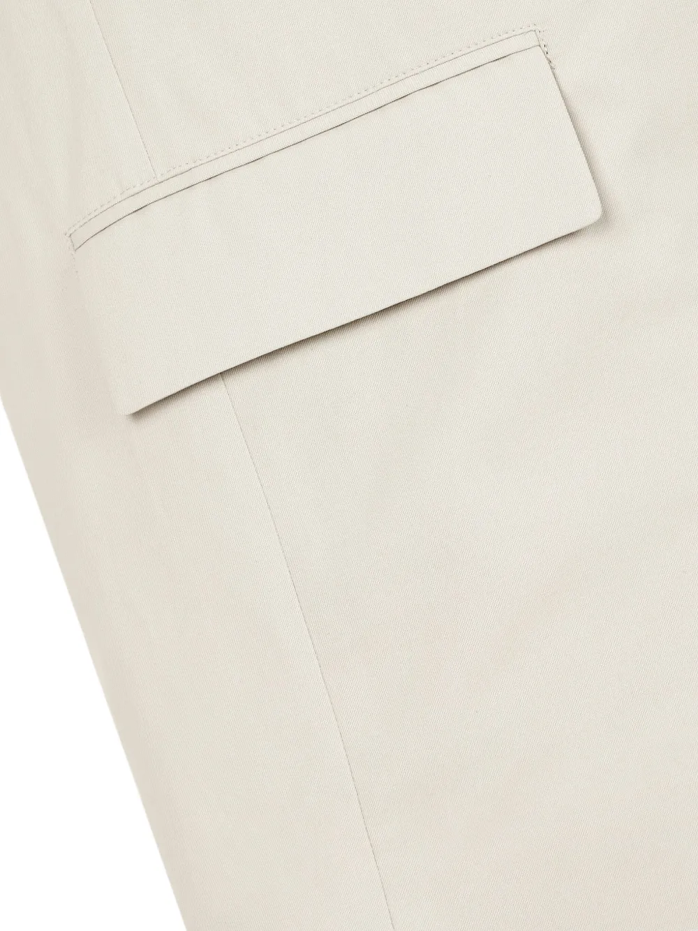 STUDIO TOMBOY Blazer met enkele rij knopen Beige