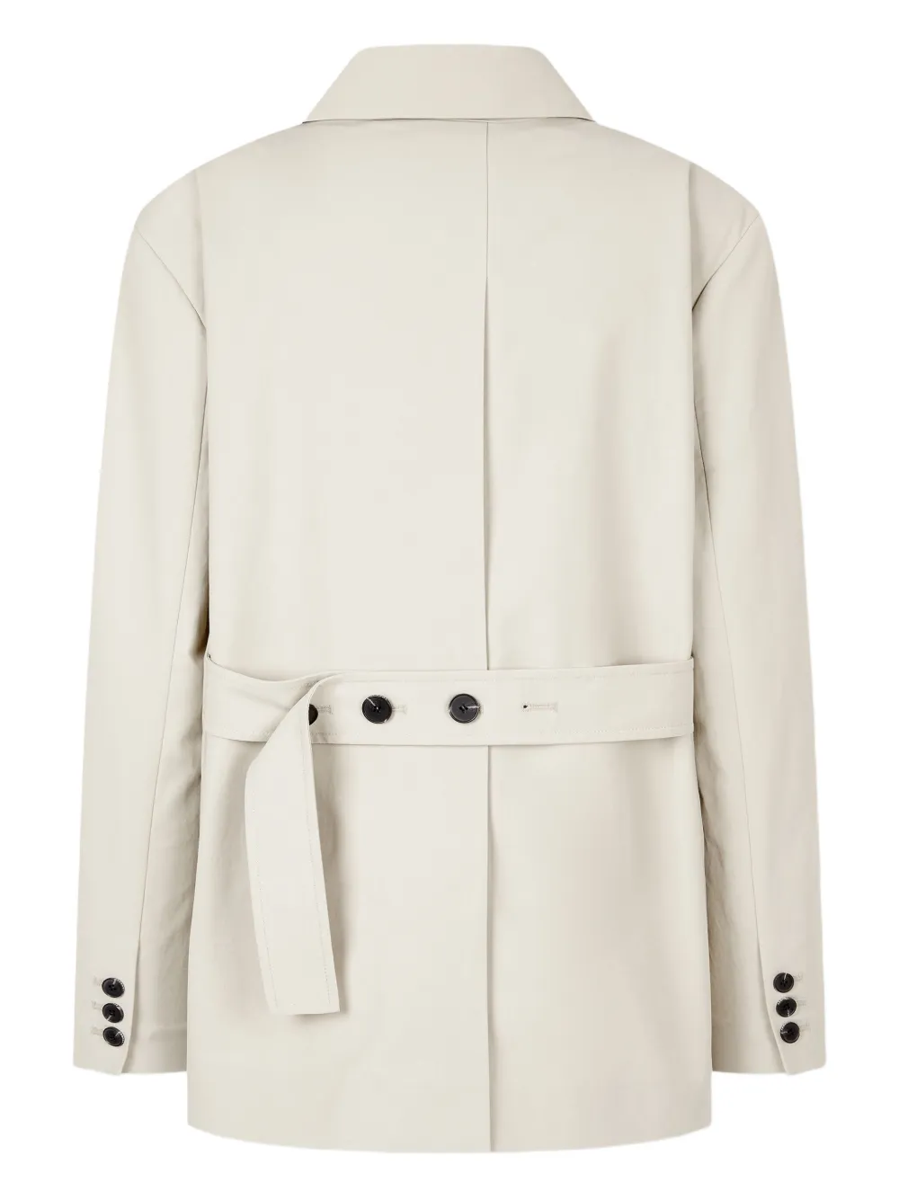 STUDIO TOMBOY Blazer met enkele rij knopen Beige