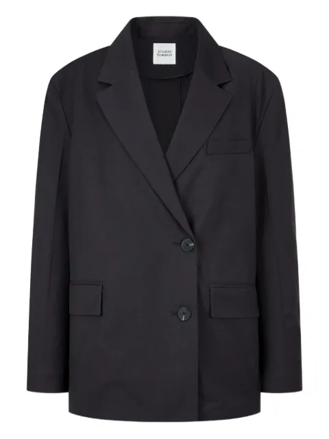 STUDIO TOMBOY belted long-sleeve jacket