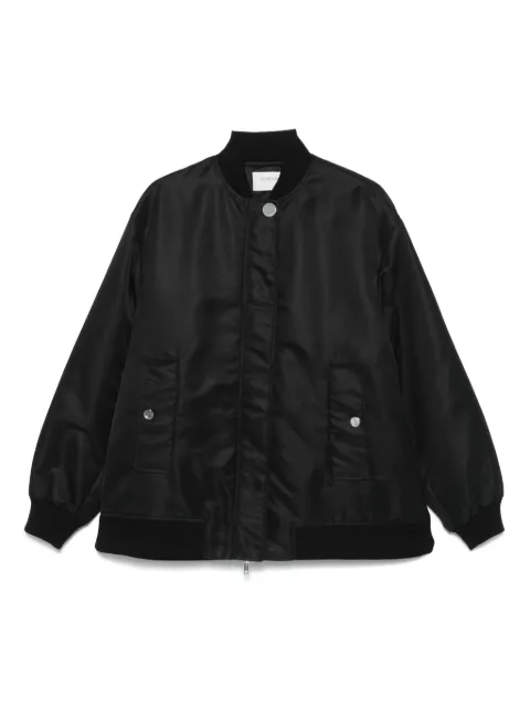 Sportmax button-up bomber jacket