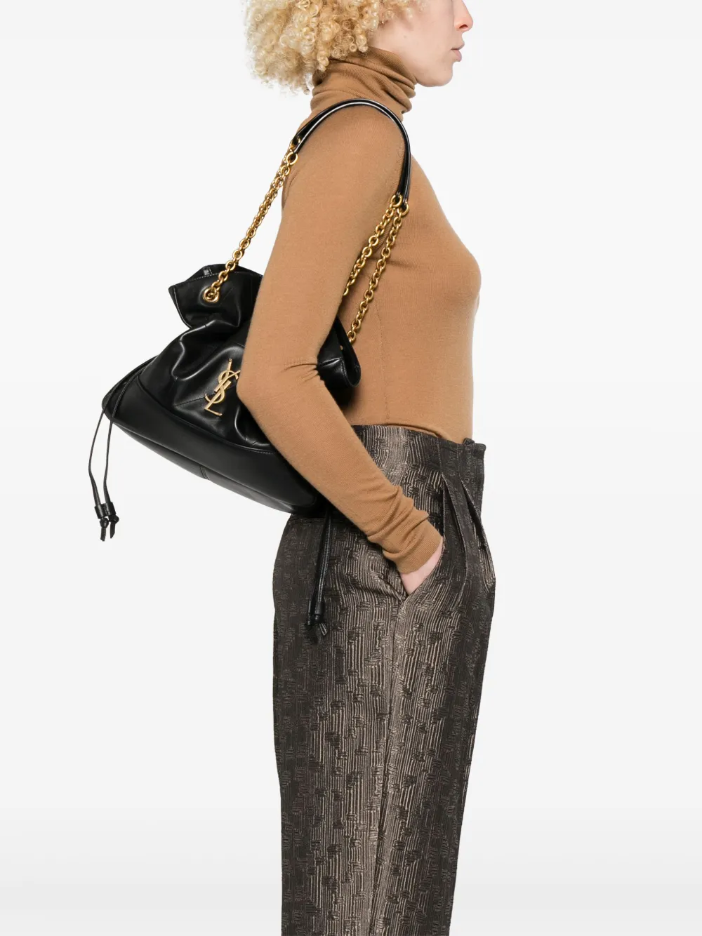 Saint Laurent Jamie shopper Bruin