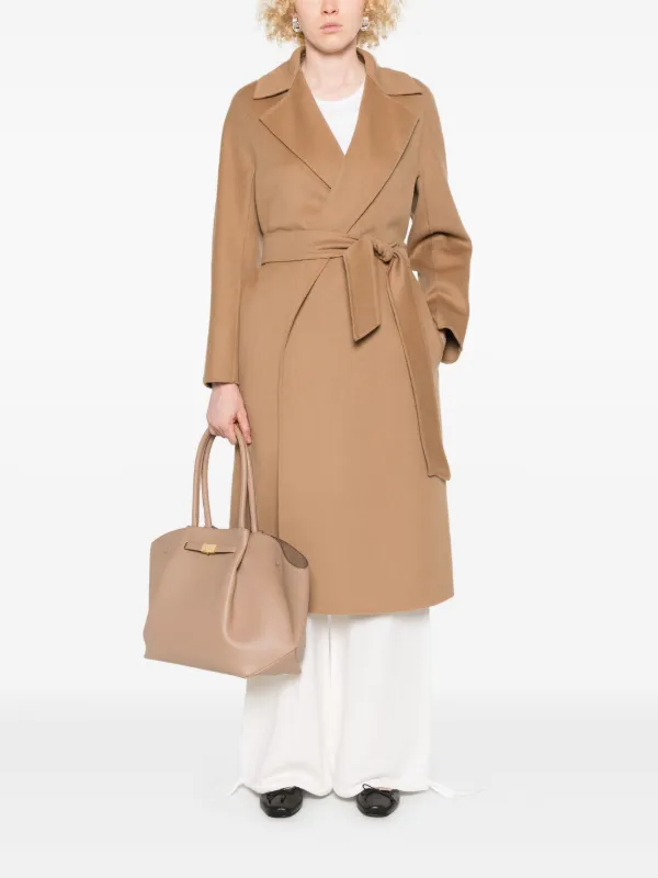 Max Mara Cles Coat | Brown | FARFETCH