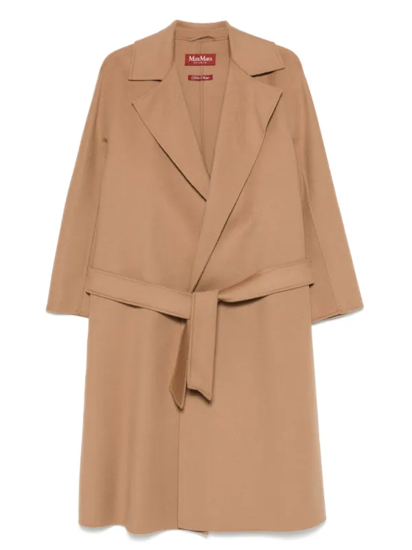 Max Mara Cles Coat | Brown | FARFETCH