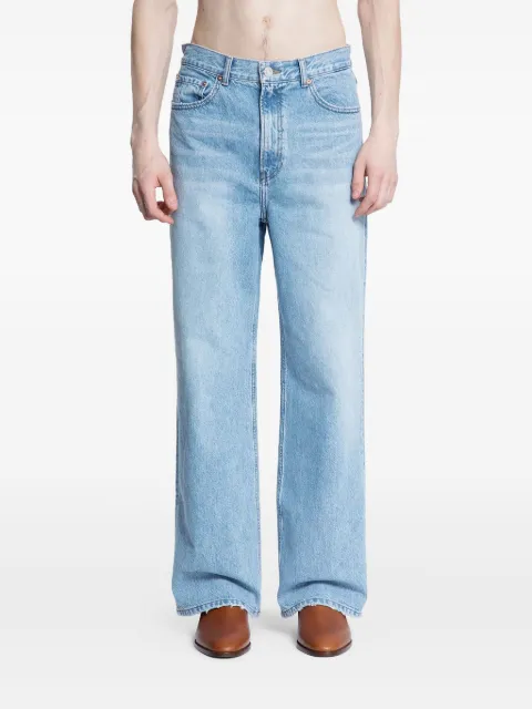 Recto straight-leg cotton jeans