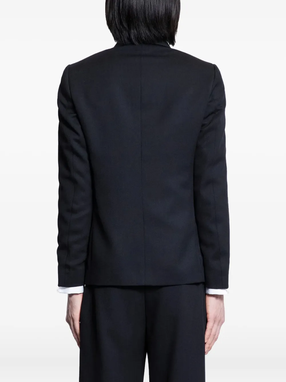 Lardini Blazer met dubbele rij knopen Zwart