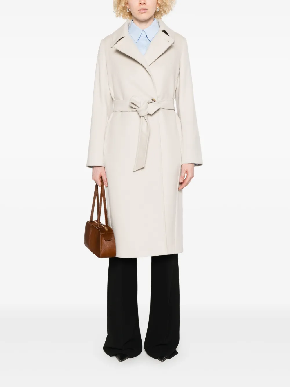 Max Mara abrigo de lana  con botones | Abrigos con botones | Image 2
