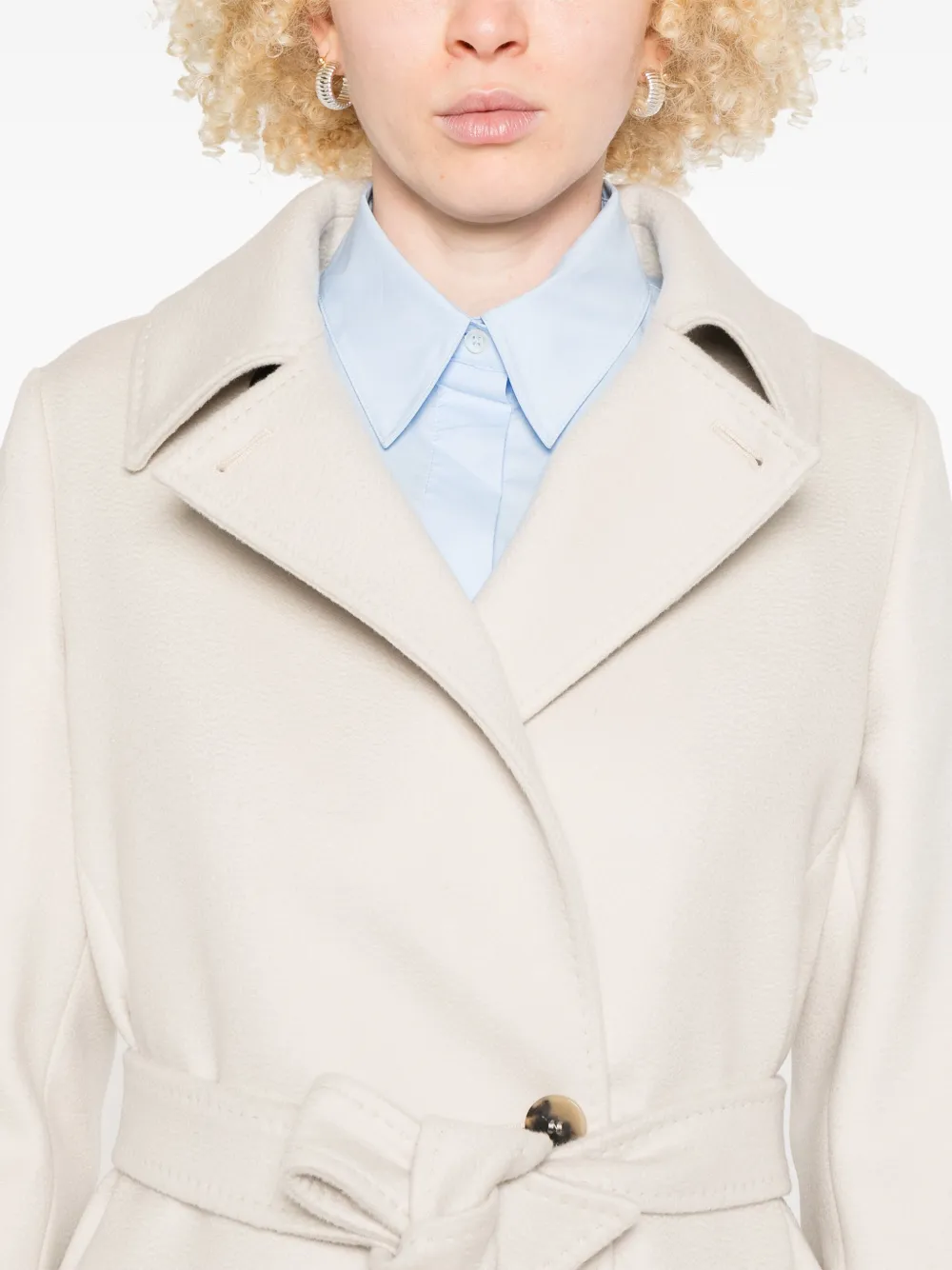 Max Mara Virgin Wool Coat