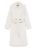 Max Mara virgin wool coat - White
